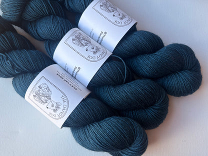 Silky Yak Sock | Fingering | SW Merino, Yak, Mulberry Silk