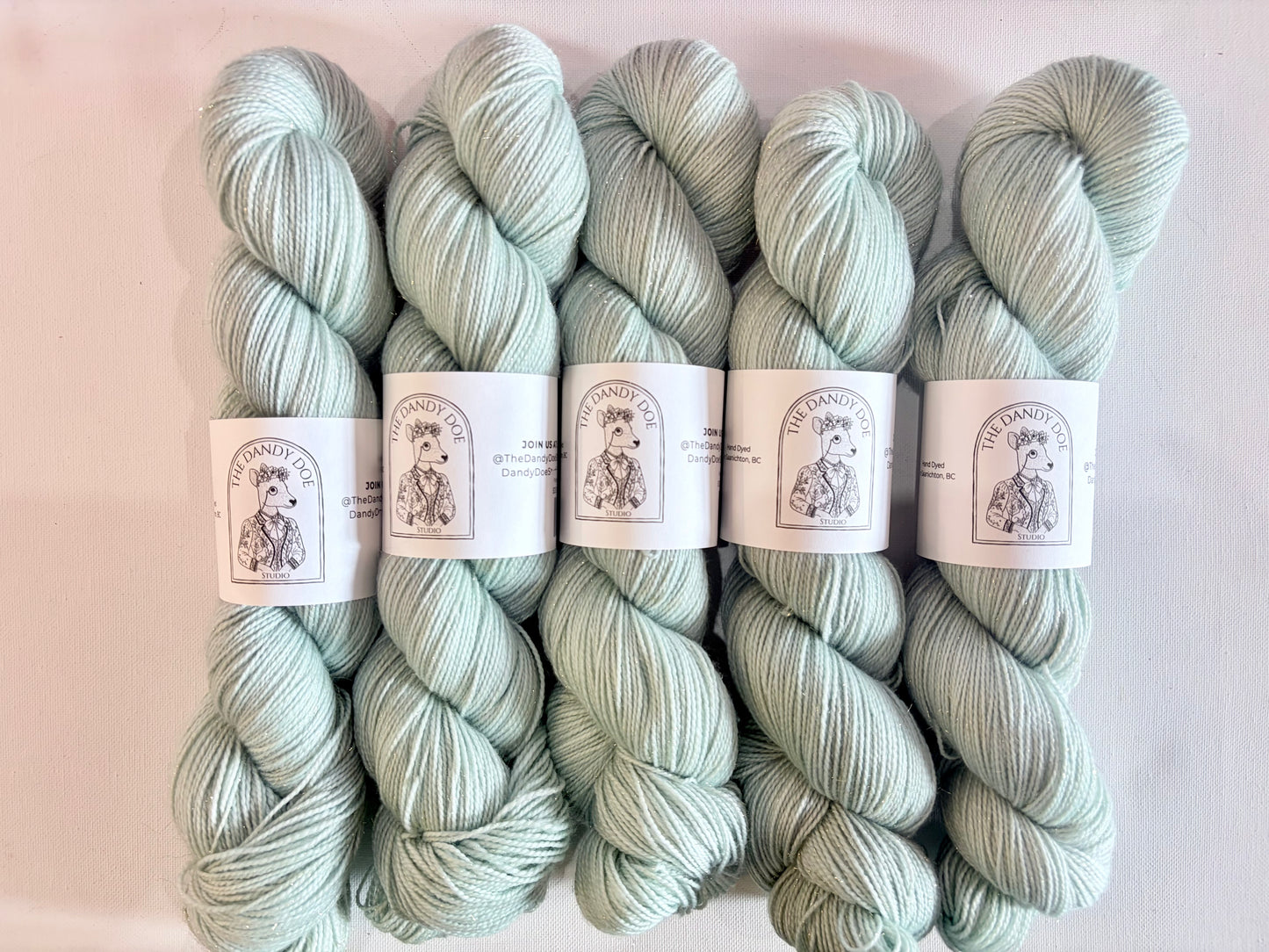 Firefly Sock | Fingering | SW Merino, Nylon, Stellina