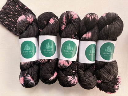Sock Hop | 75% SW Merino/25% Nylon | Fingering