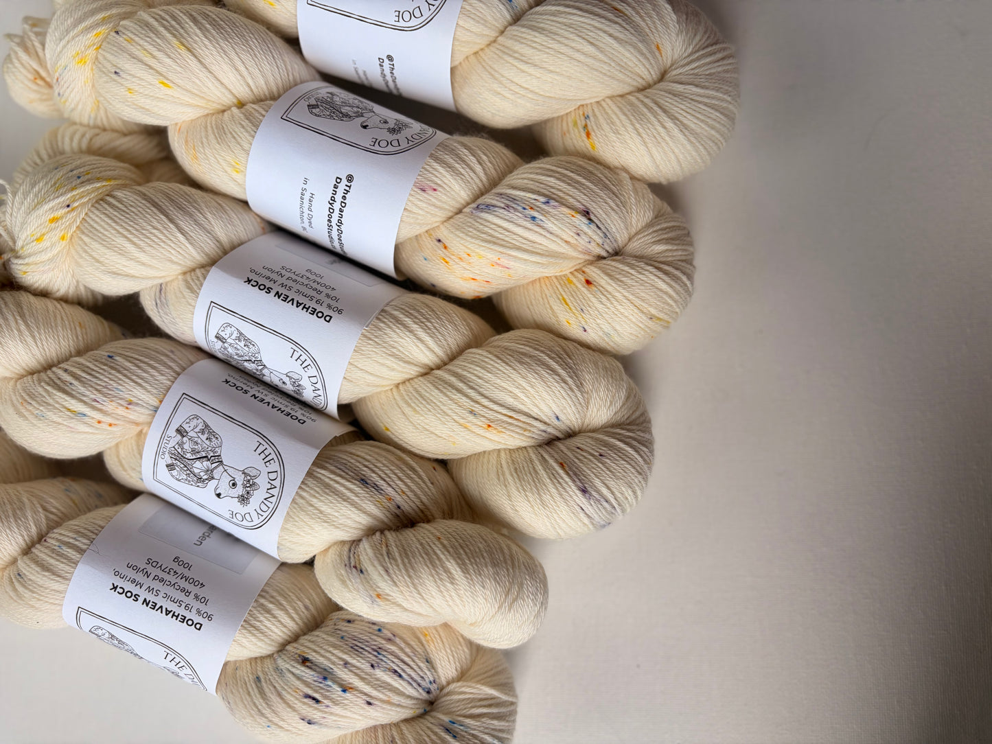 Doehaven Sock | Fingering | SW Merino/Nylon