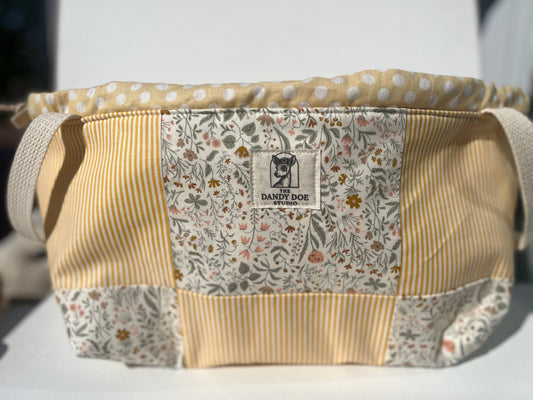 Patchwork Cotton Makers Bag
