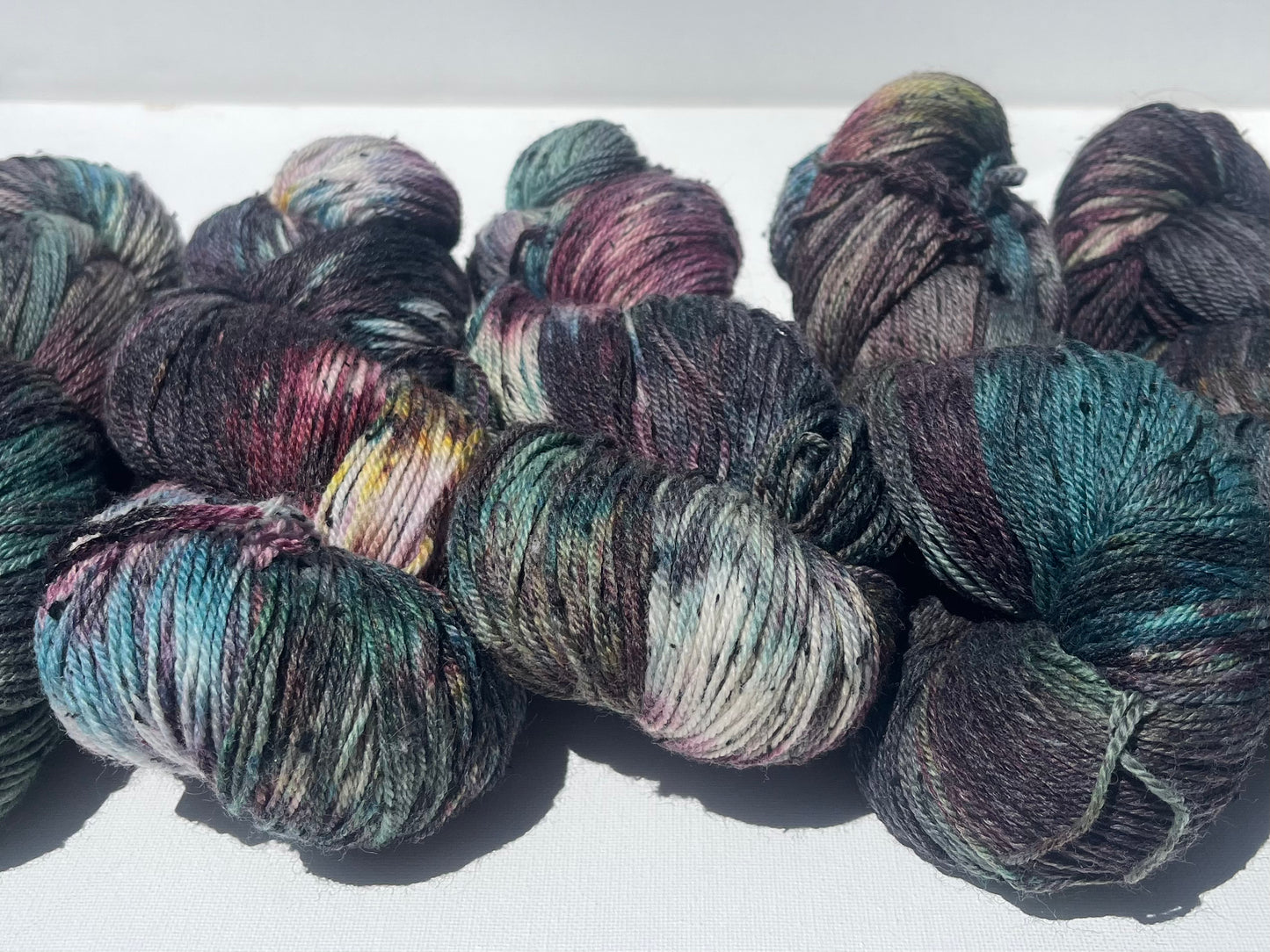 Tweedle Dee | Fingering | SW Merino & Tweed