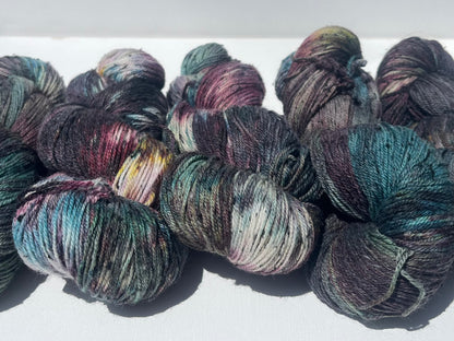 Tweedle Dee | Fingering | SW Merino & Tweed