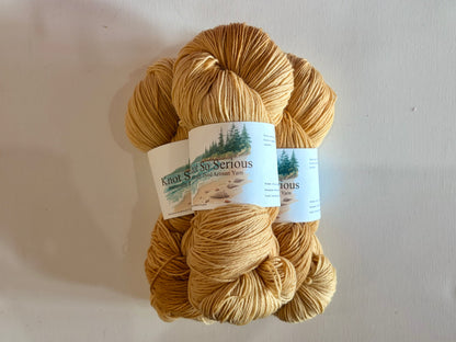 Naturally Dyed Yarn | Fingering | SW Merino/Nylon