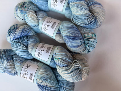 High Twist Sock | Superwash Merino, Nylon | Fingering