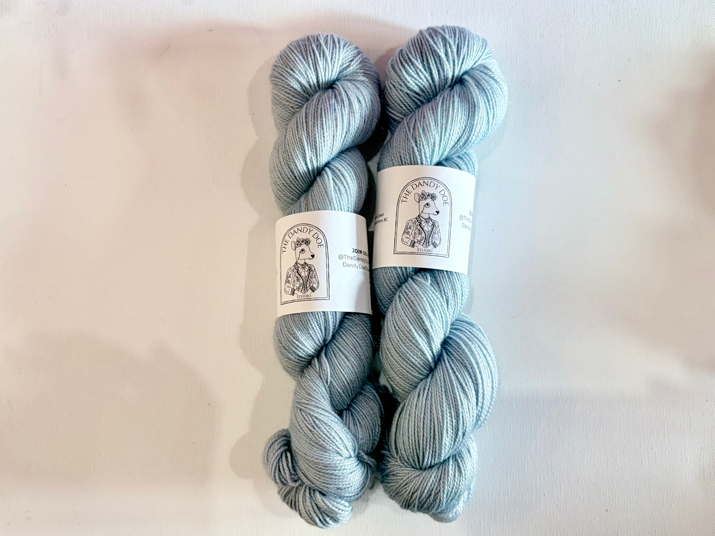 Firefly Sock | Fingering | SW Merino, Nylon, Stellina