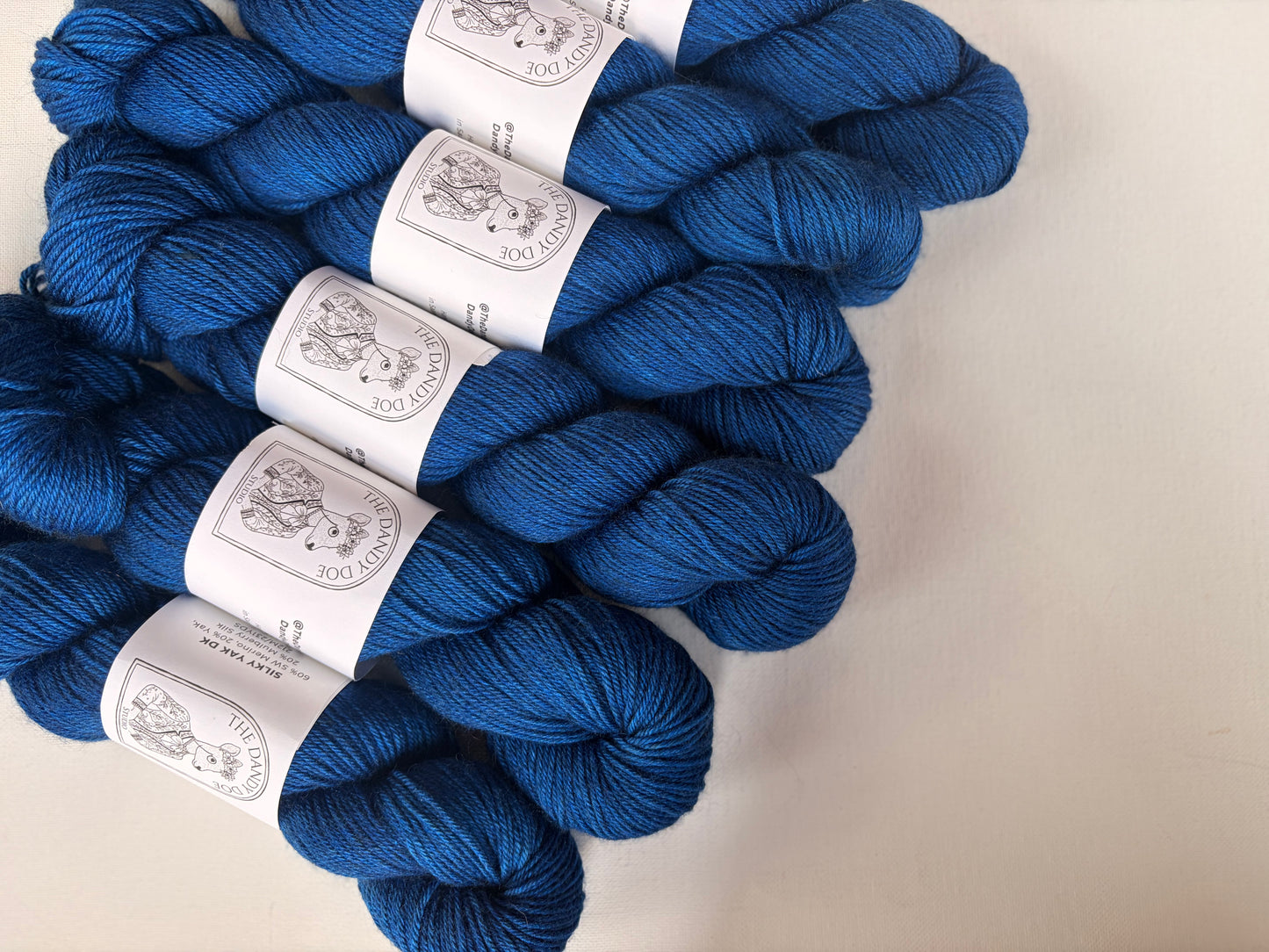 Silky Yak DK | SW Merino, Yak, Mulberry Silk