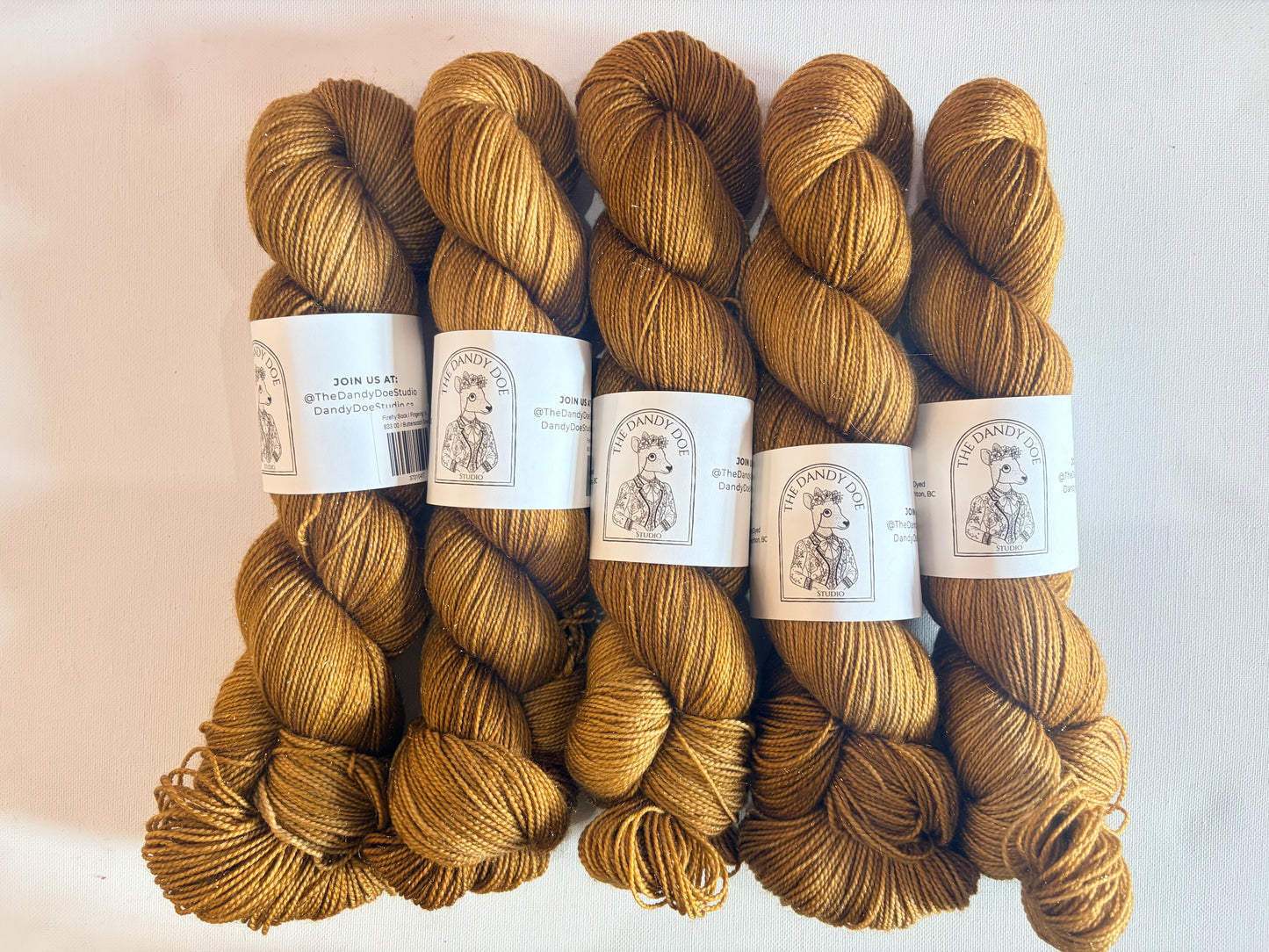 Firefly Sock | Fingering | SW Merino, Nylon, Stellina