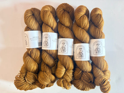 Firefly Sock | Fingering | SW Merino, Nylon, Stellina