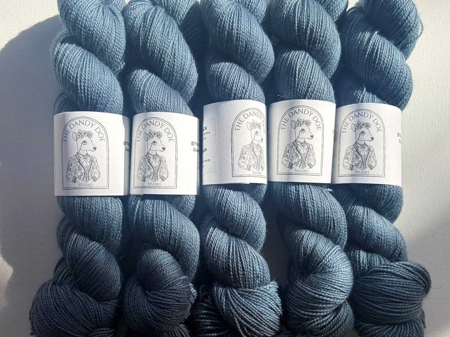 Dandy Sock | Fingering | SW Merino/Nylon