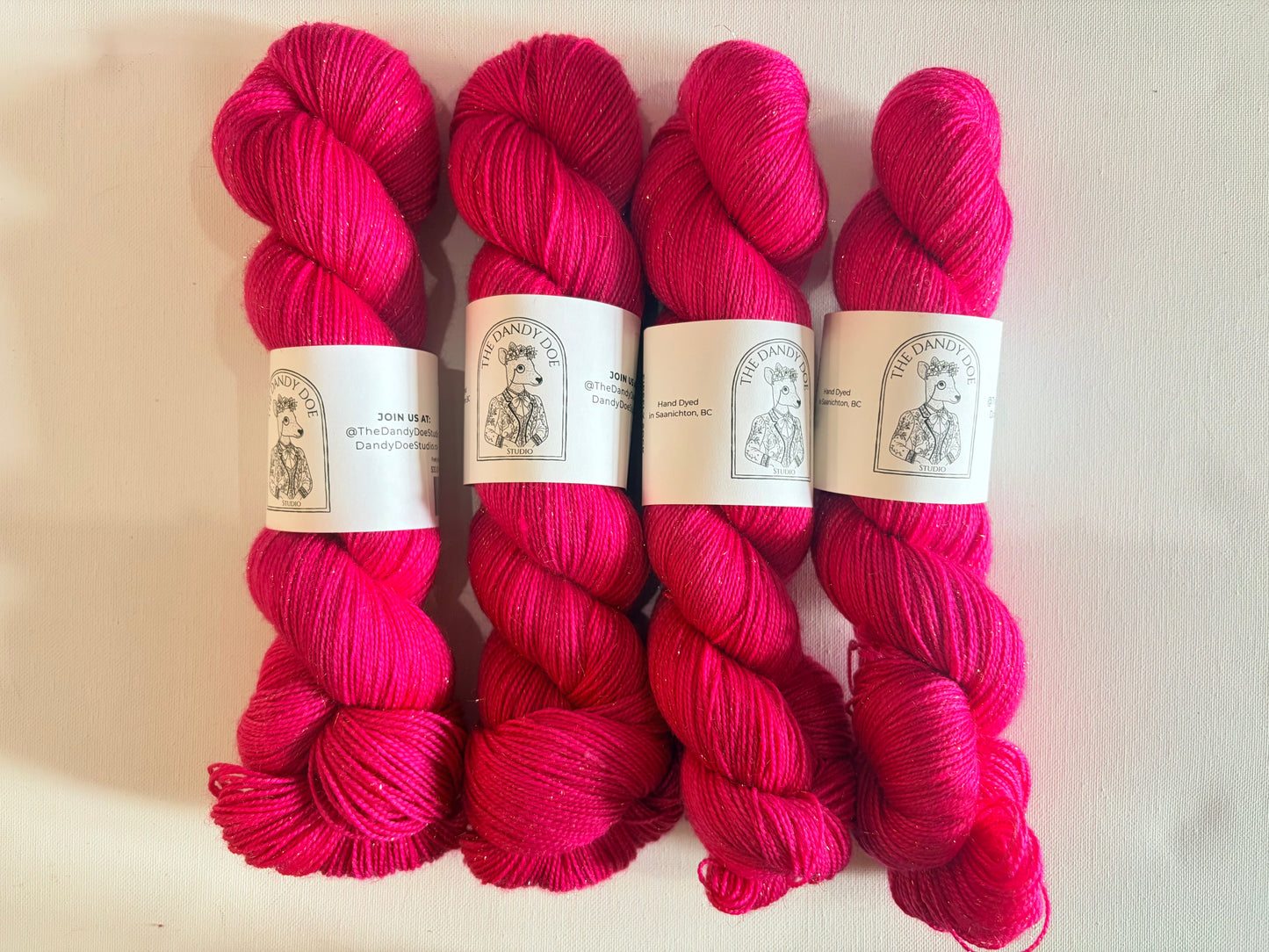 Firefly Sock | Fingering | SW Merino, Nylon, Stellina