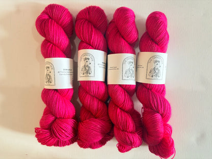 Firefly Sock | Fingering | SW Merino, Nylon, Stellina