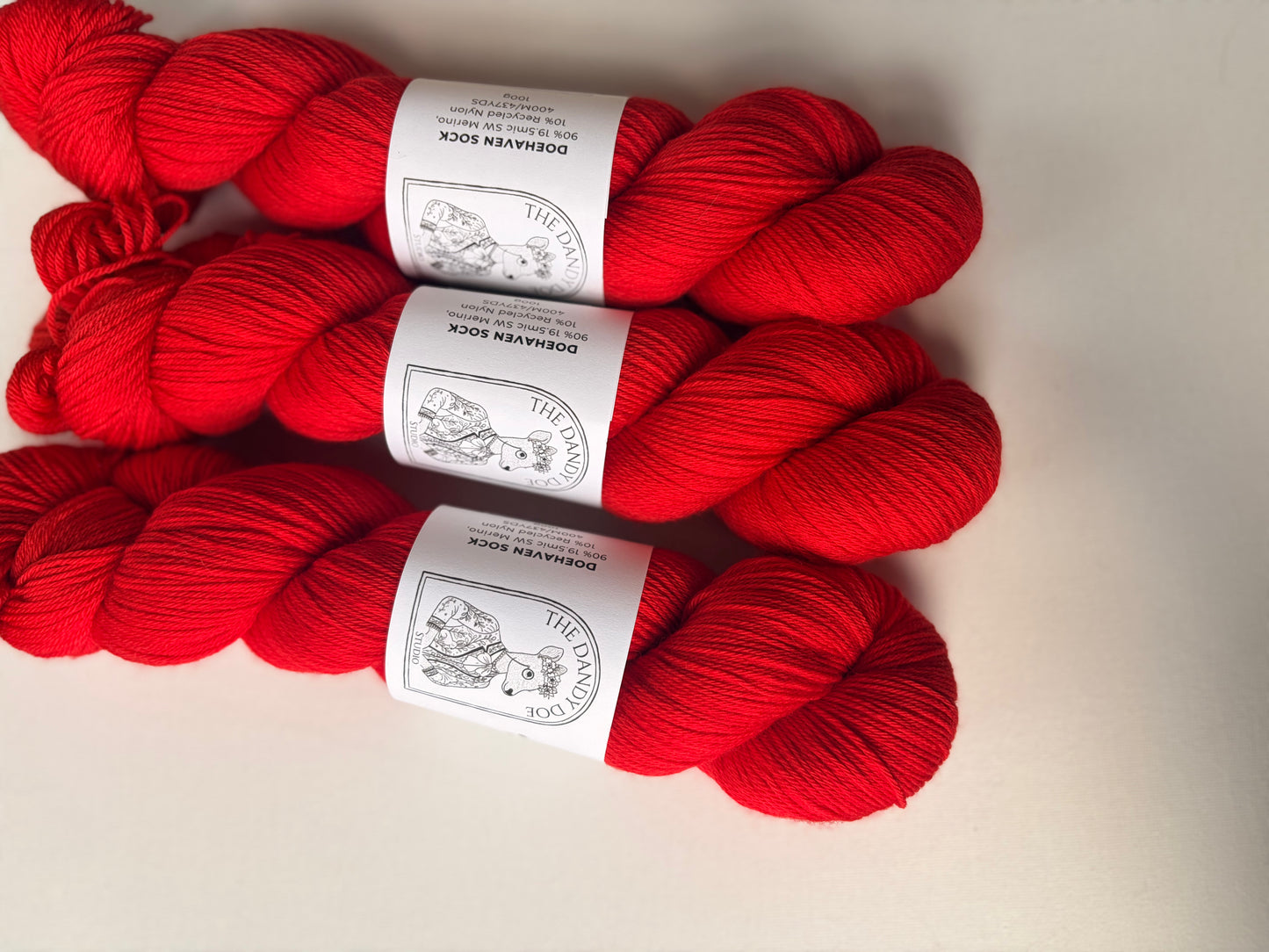 Doehaven Sock | Fingering | SW Merino/Nylon