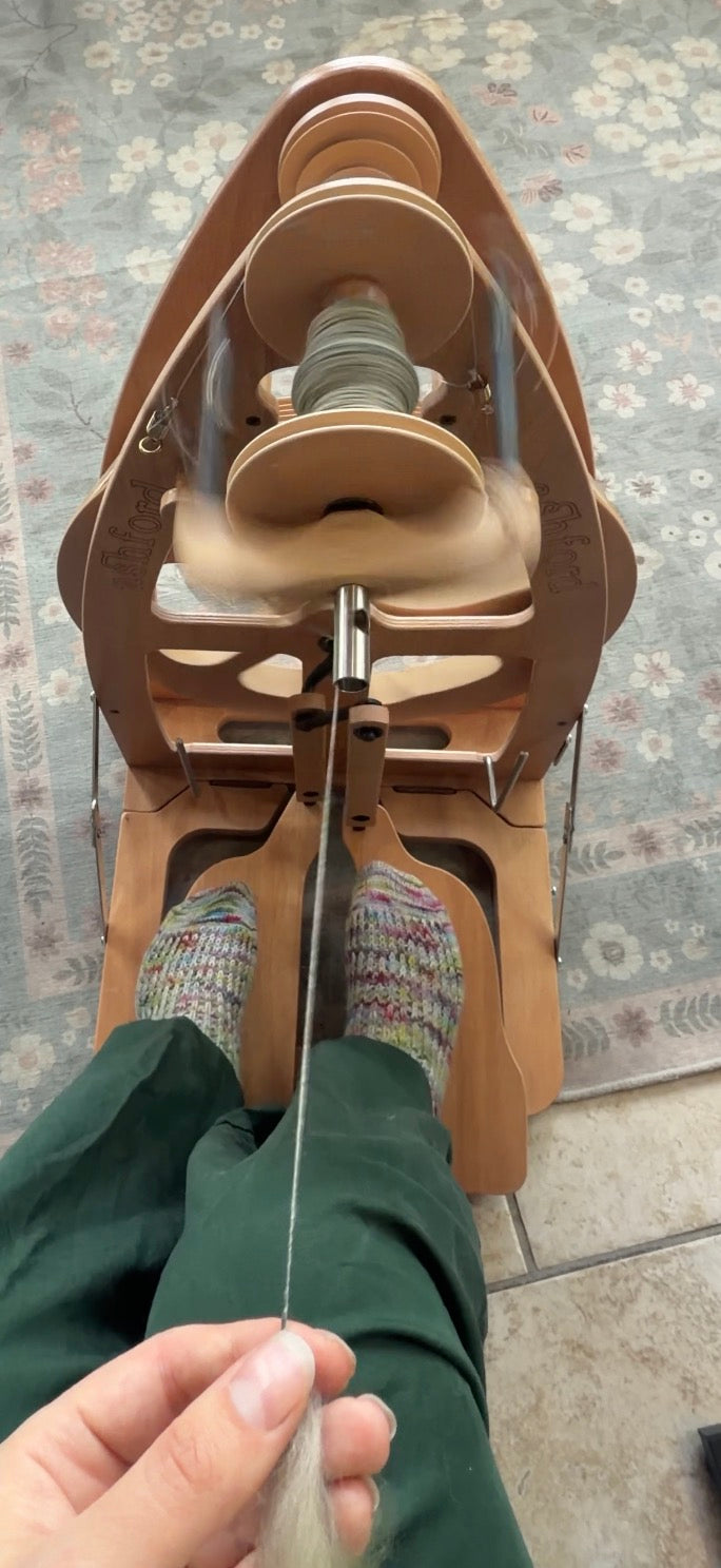 Learn to Spin on a Wheel | 4 week class
