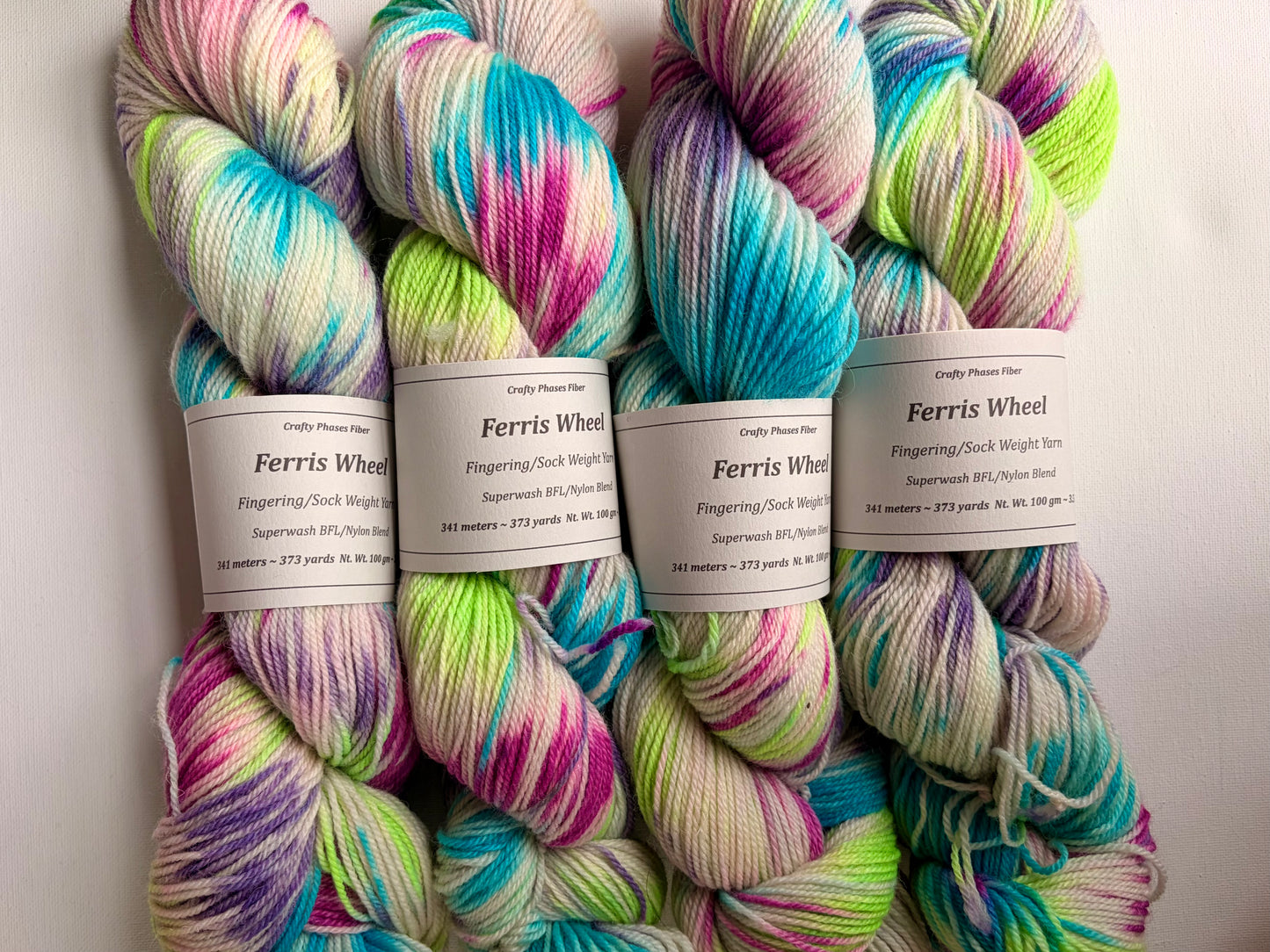 SW BFL Nylon Blend | Fingering