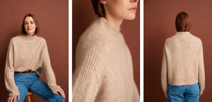 Exploration of Sweaters | Bookclub | 52 Weeks of Sweaters | Levels 3+