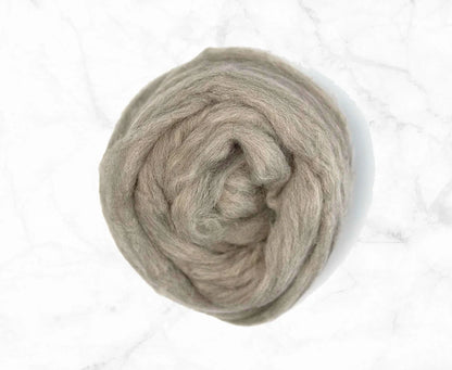 Undyed wool by breed