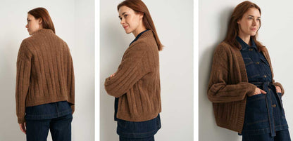 Exploration of Sweaters | Bookclub | 52 Weeks of Sweaters | Levels 3+