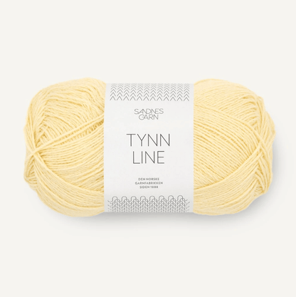 Tynn Line | Fingering | Cotton, Viscose, Linen