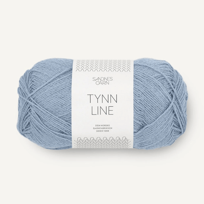 Tynn Line | Fingering | Cotton, Viscose, Linen