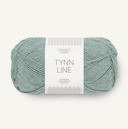 Tynn Line | Fingering | Cotton, Viscose, Linen
