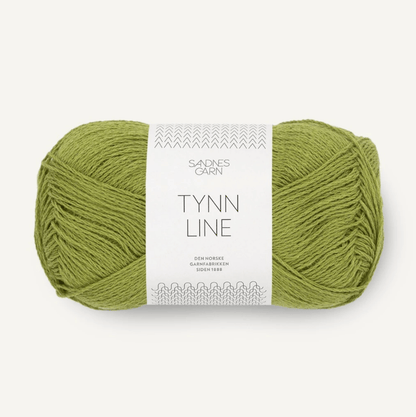 Tynn Line | Fingering | Cotton, Viscose, Linen