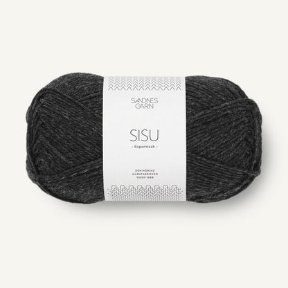 Sisu | Fingering | 80% SW Wool, 20% Nylon