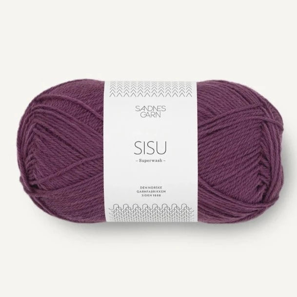 Sisu | Fingering | 80% SW Wool, 20% Nylon