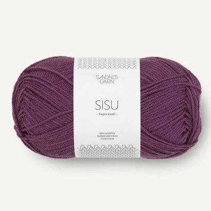 Sisu | Fingering | 80% SW Wool, 20% Nylon