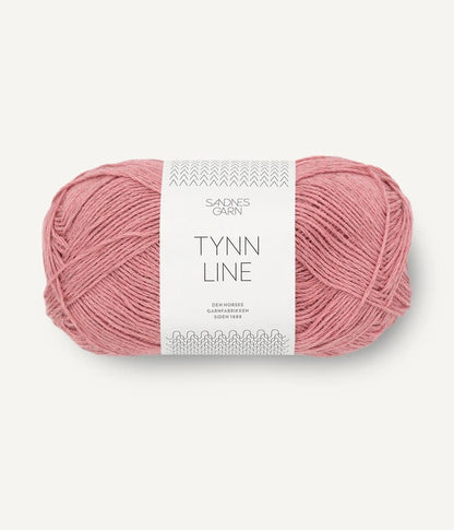 Tynn Line | Fingering | Cotton, Viscose, Linen