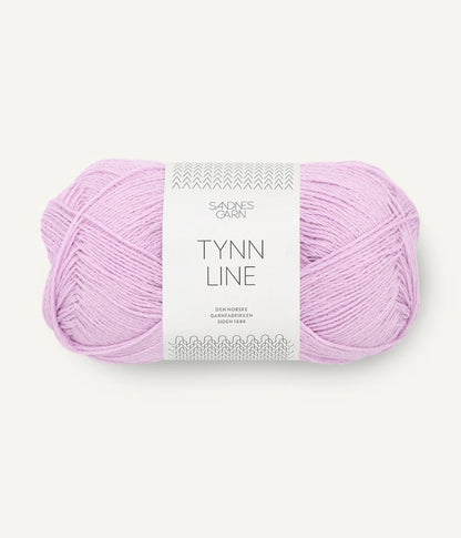 Tynn Line | Fingering | Cotton, Viscose, Linen