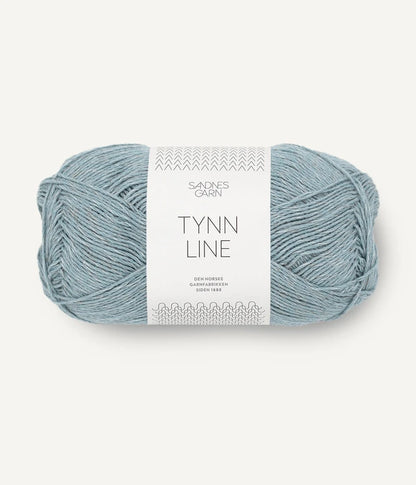 Tynn Line | Fingering | Cotton, Viscose, Linen