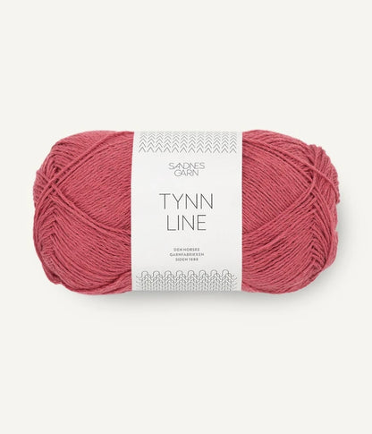 Tynn Line | Fingering | Cotton, Viscose, Linen