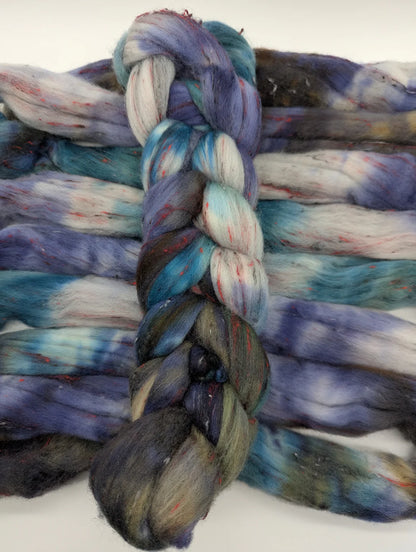Polwarth, South American Wool, Tweed |  Braid | 100g