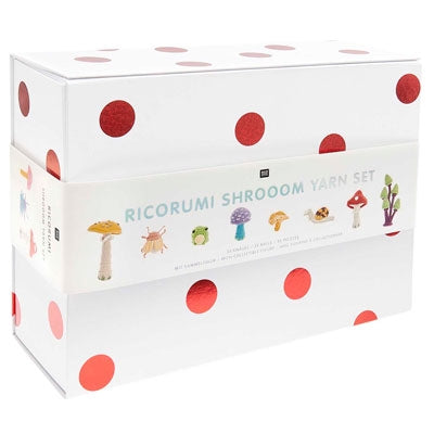 Shroom Yarn Set | 35 Colours