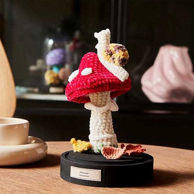 Shroom Yarn Set | 35 Colours