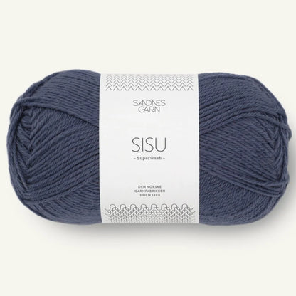 Sisu | Fingering | 80% SW Wool, 20% Nylon