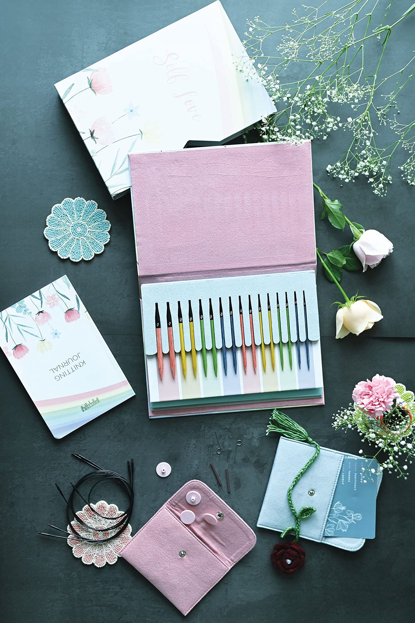 "SELF LOVE" - Interchangeable Needle Gift Set