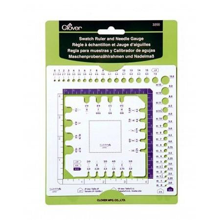 Swatch Ruler & Gauge, 3 Each