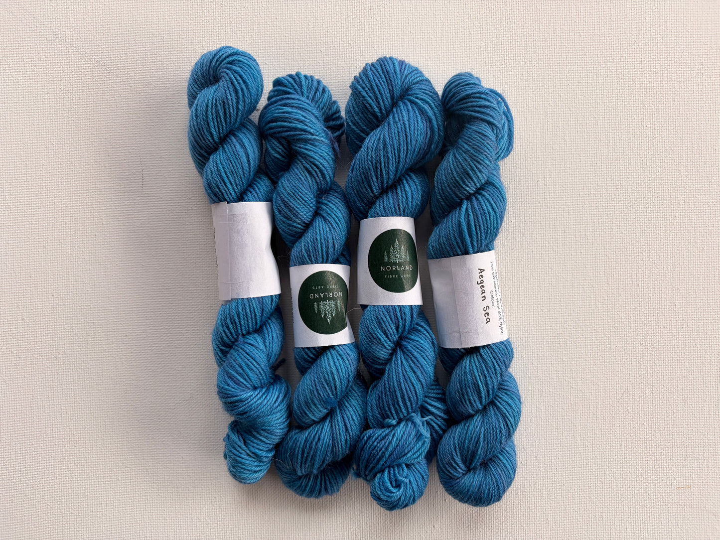 Sock Hop Minis | 75% SW Merino/25% Nylon | Fingering