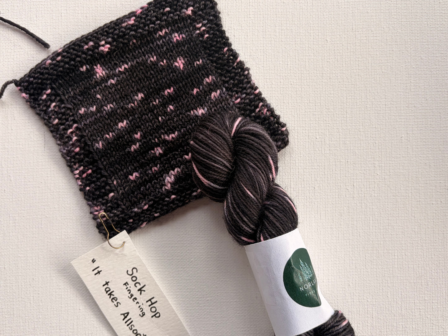 Sock Hop Minis | 75% SW Merino/25% Nylon | Fingering