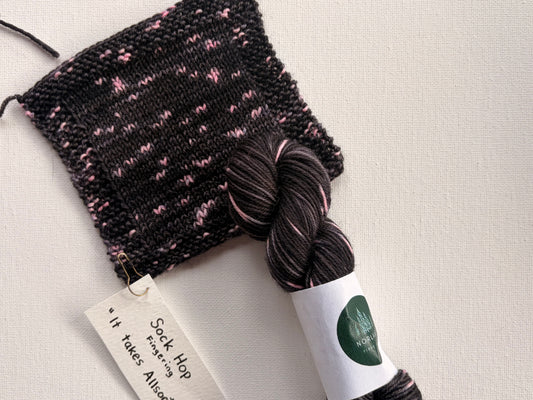 Sock Hop Minis | 75% SW Merino/25% Nylon | Fingering