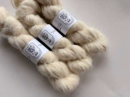 Fawn Fluff Suri Lace | Lace | Suri Alpaca, Silk