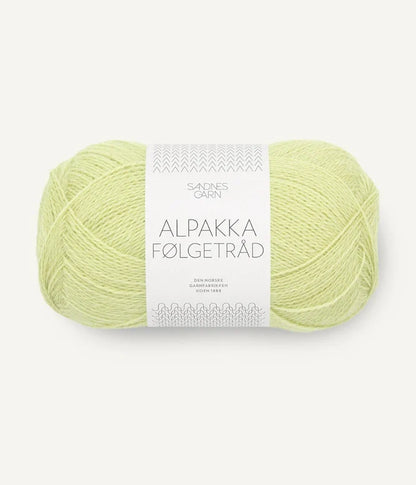 Alpakka Følgetråd | Alpaca | Lace