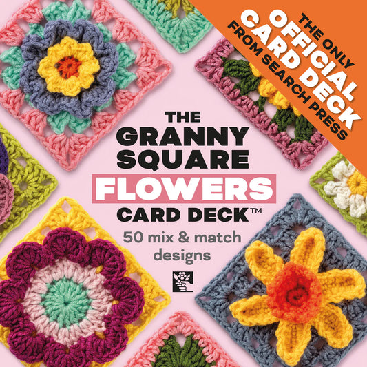 The Granny Square Flower Card Deck