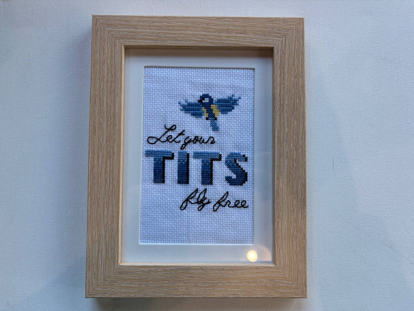 Cross Stitch Art | Framed
