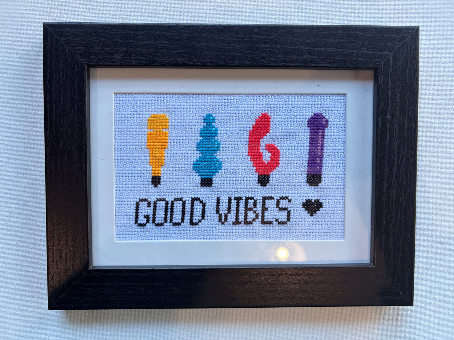 Cross Stitch Art | Framed