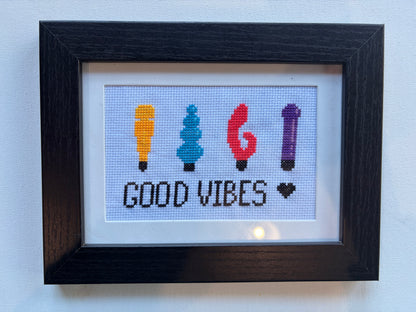 Cross Stitch Art | Framed