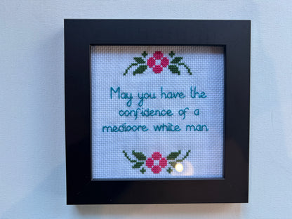 Cross Stitch Art | Framed