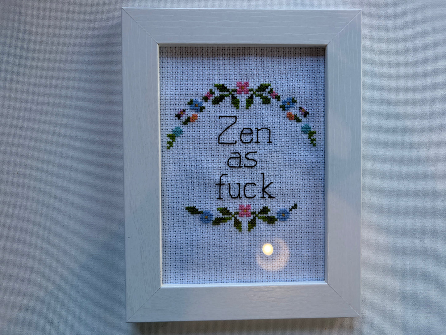 Cross Stitch Art | Framed